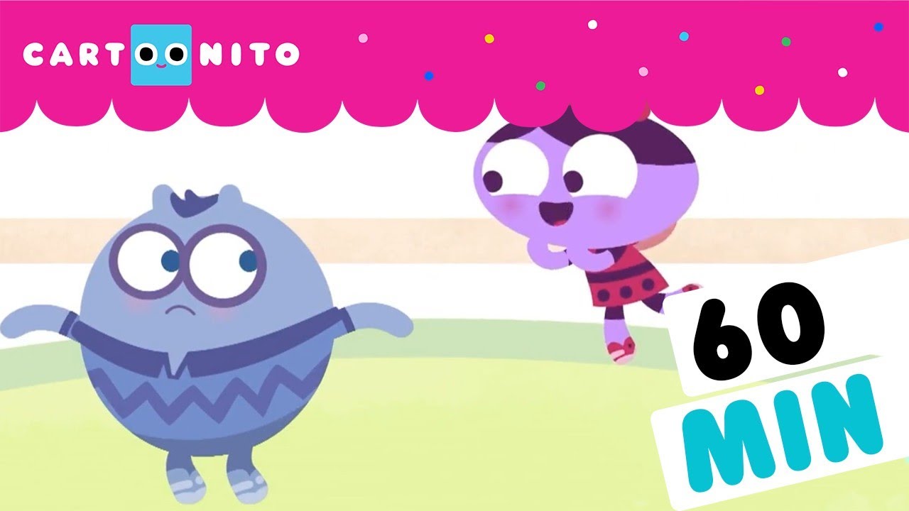 CON LU, TODO ES UNA AVENTURA DIVERTIDA | LU & THE BALLY BUNCH | CARTOONITO