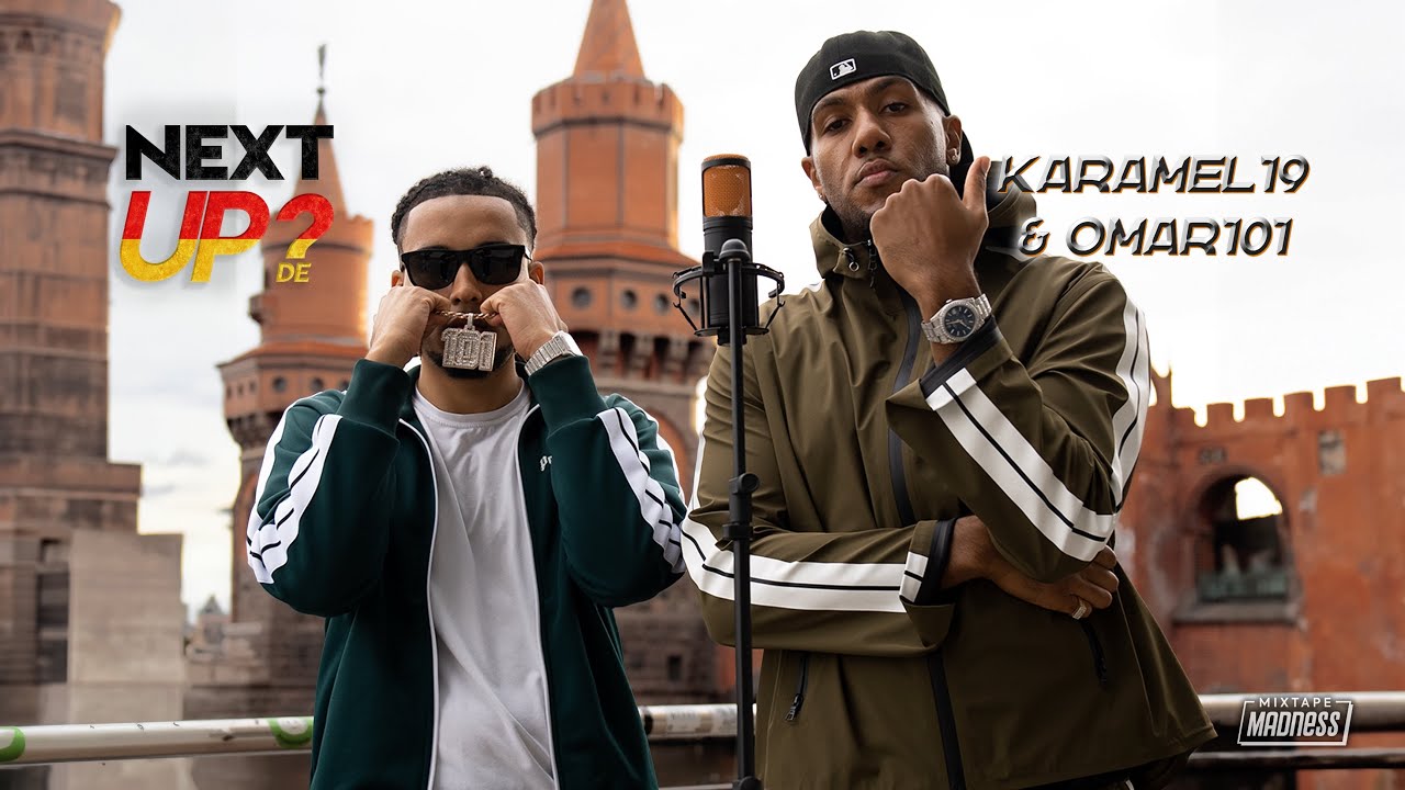 Karamel19 x Omar101 - Next Up? Germany 🇩🇪 (S1.E3) | @MixtapeMadness