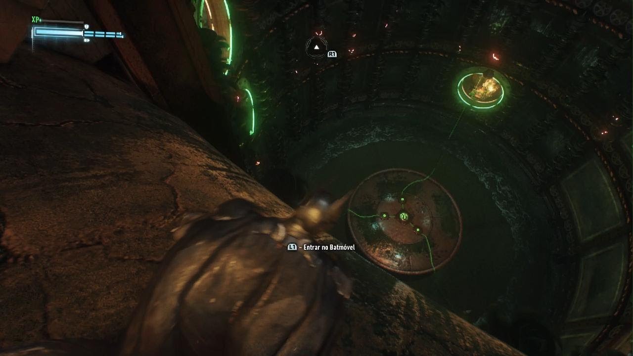 BATMAN: ARKHAM KNIGHT Vingança do Charada Complete o teste do Charada perto da Divinity Church