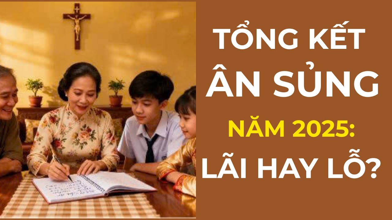 TỔNG KẾT ÂN SỦNG GIA ĐÌNH BẠN NĂM 2025 LÃI HAY LỖ