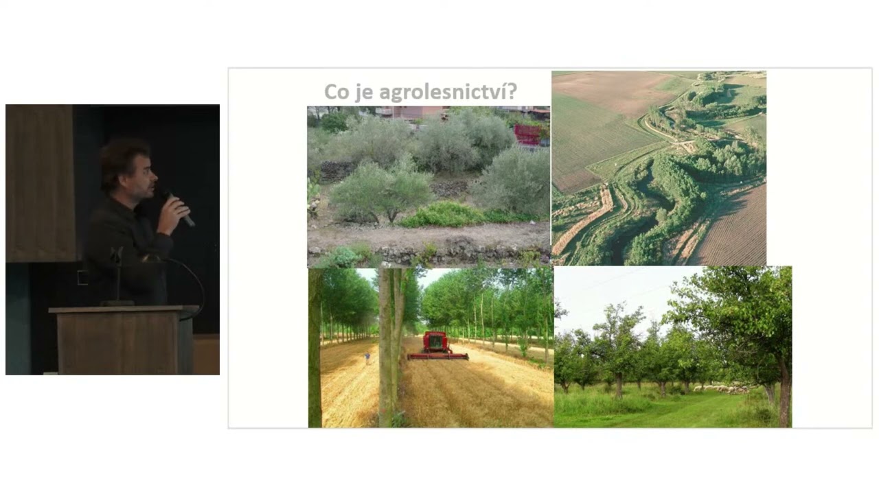 „Strom v zemědělské krajině“ přednáška č. 01 Proč agrolesnictví?