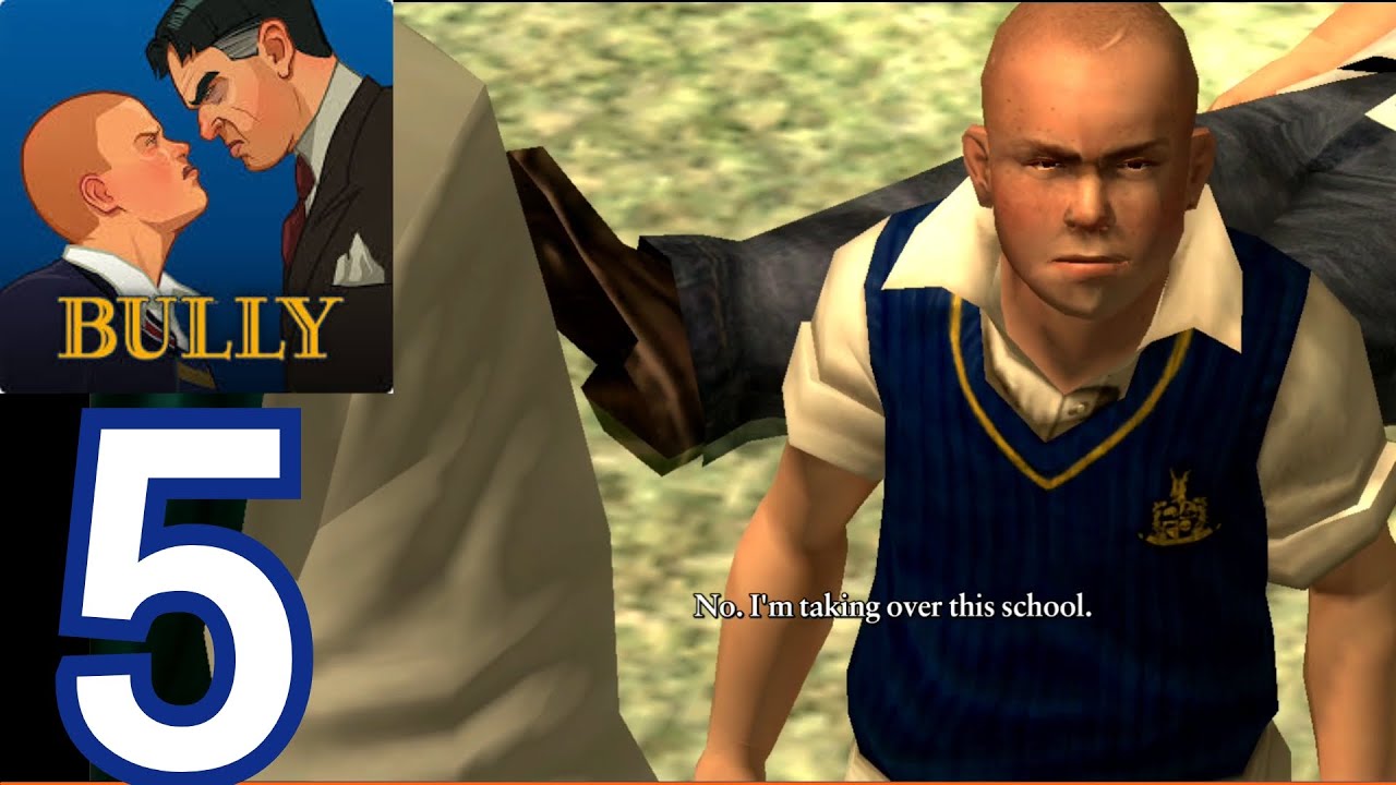 Bully - Gameplay Walkthrough Part 5 (Android, iOS) - Finishing 1st Chapter