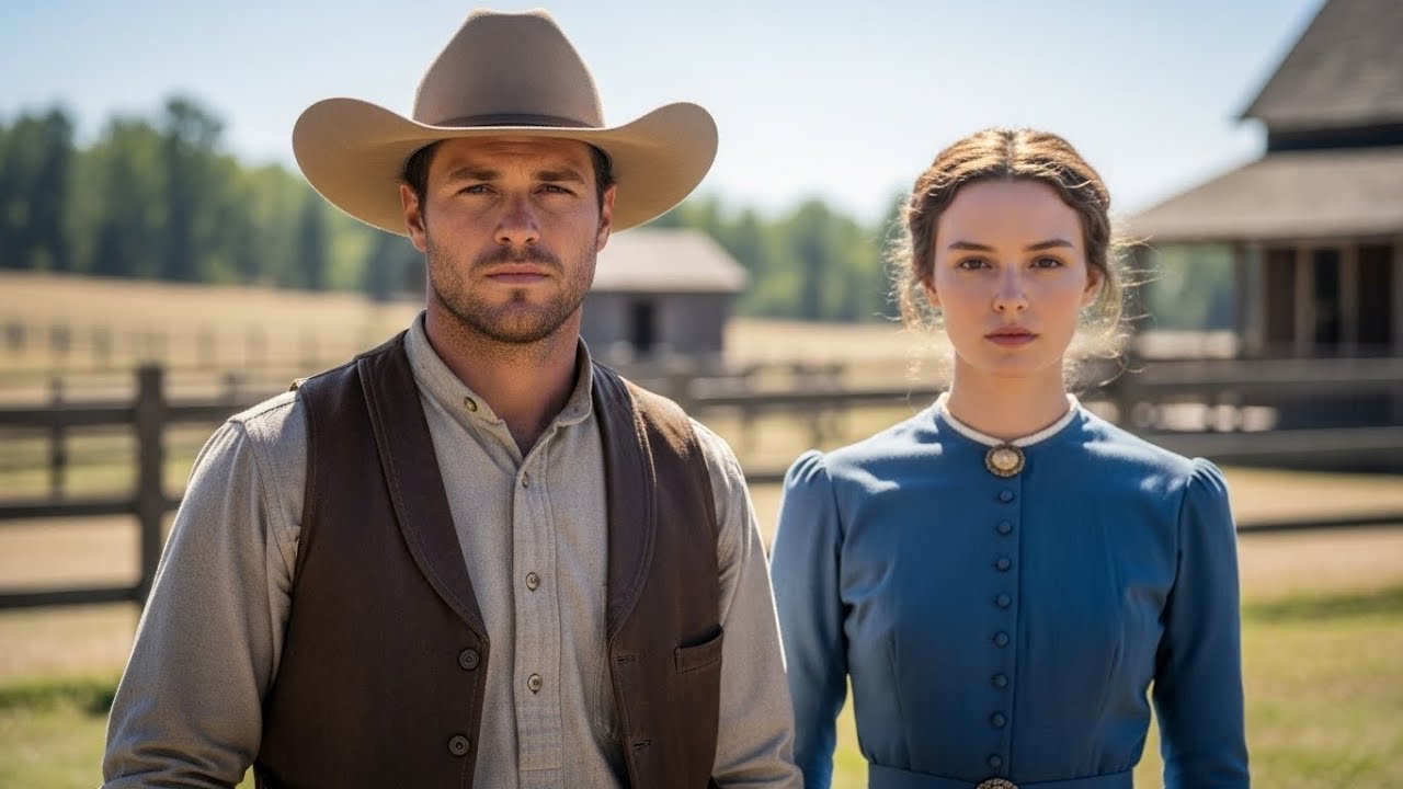 A Cowboy Was Forced to Marry an “Old Maid” — She Quietly Took Over His Heart