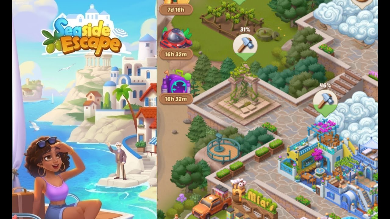 Seaside Escape |  Level 29 Part  19  🏖🏝