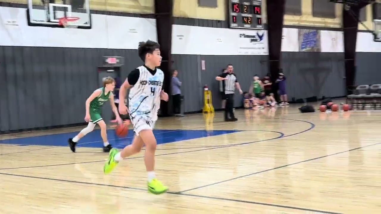 12/20/25 Run ‘n Gun Basketball - Hoop Dreams Elite 5th vs Thayer 6th 