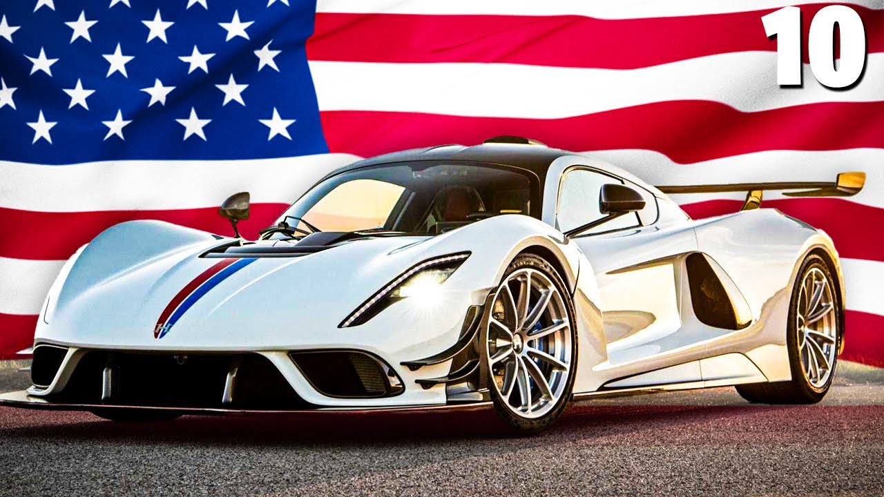 10 Most Luxurious AMERICAN SUPERCARS for 2025