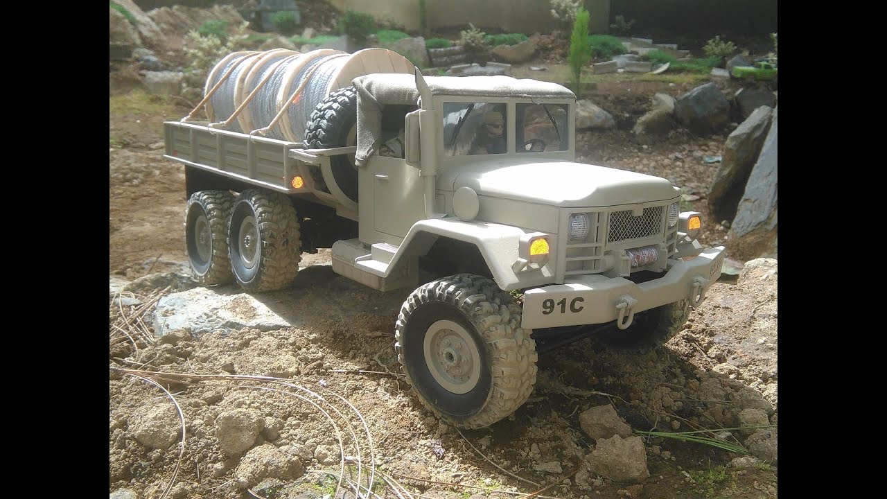 WPL DEUCE & A HALF 6X6 RC