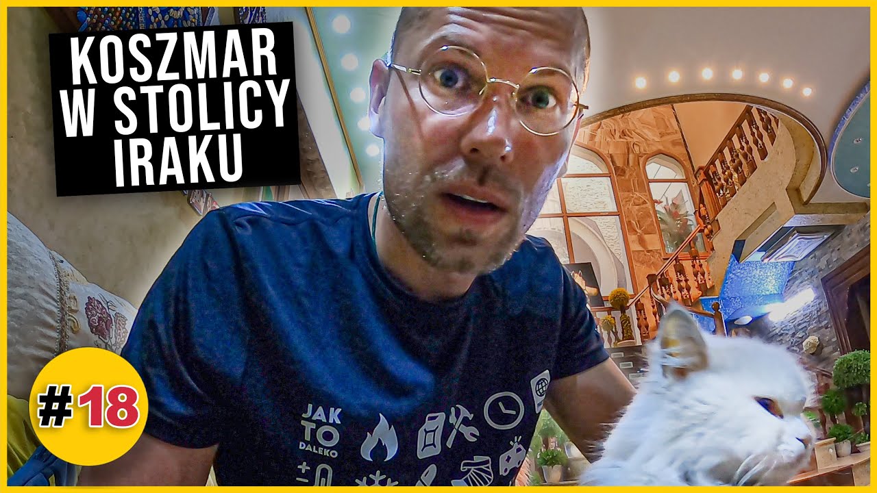 IRAK - Bagdad - NIGDY WIĘCEJ! TO BYŁ KOSZMAR w stolicy kraju!