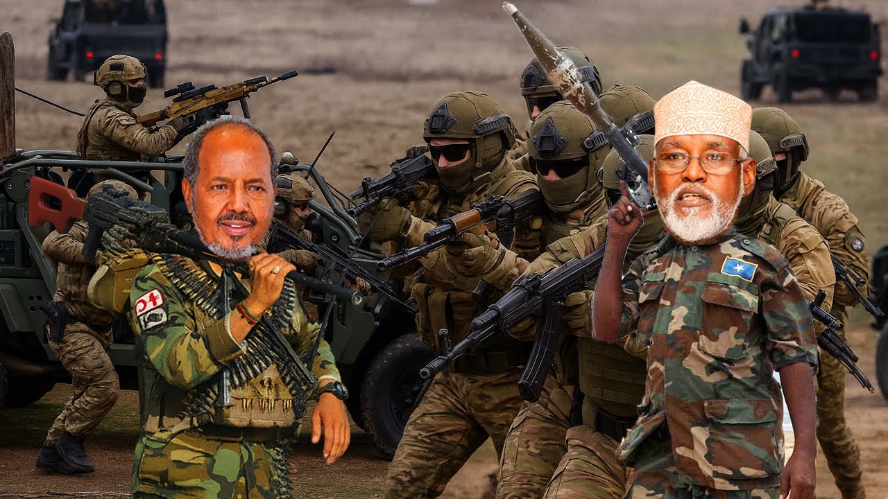 DEG DEG: Axmed Madoobe oo Awood uga adkaaday Xasan Sh, Waarankii Soo Qabasho oo laga laabtay
