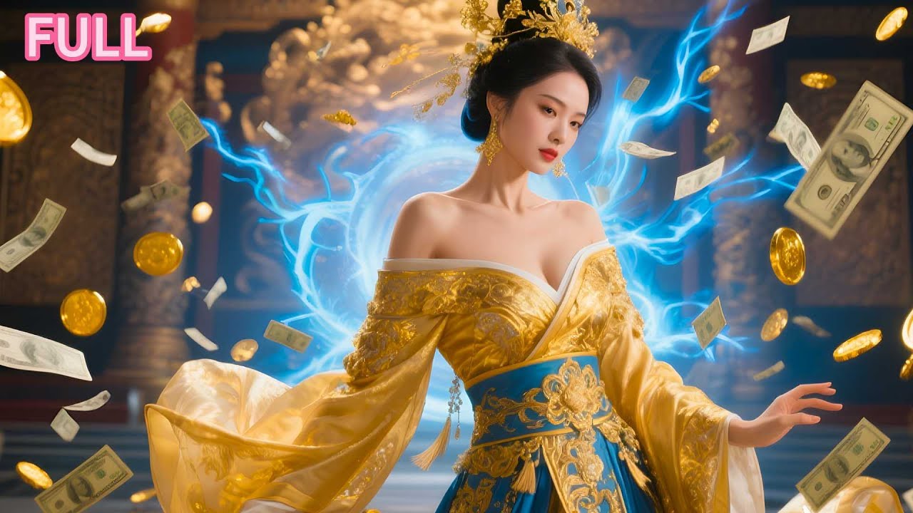 To avenge her mother, she ascends as empress with her mentor’s help—and they fall in love.