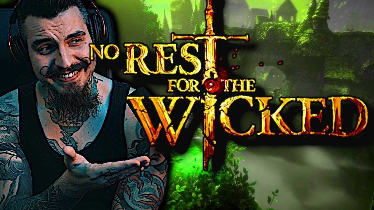 Ta Gra PRZYWRÓCIŁA Mi Wiarę w Gaming - No Rest for the Wicked