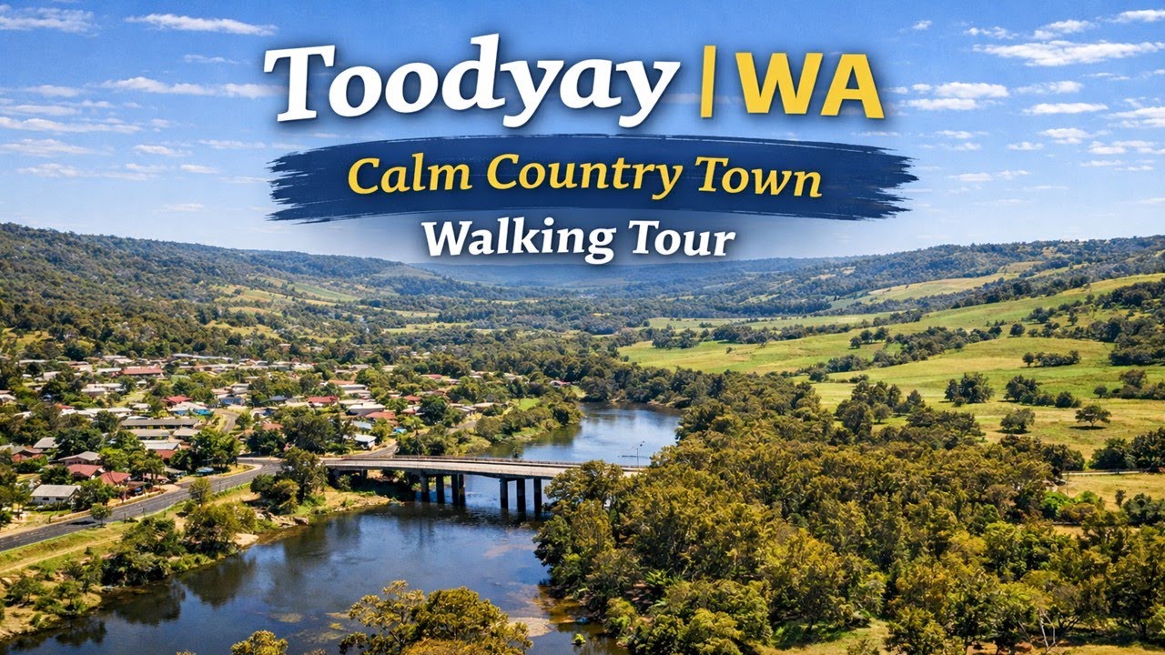 Toodyay WA | Calm Country Town Walking Tour