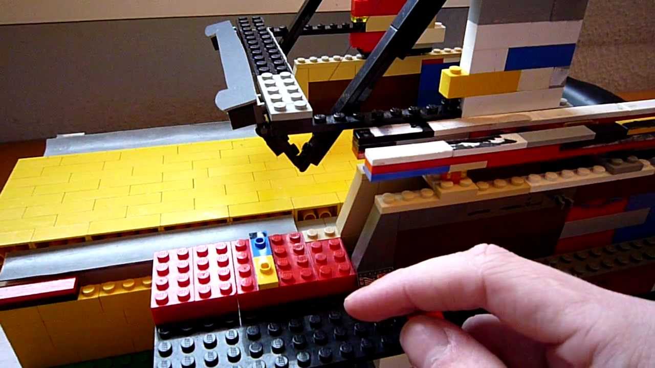 A2 rake mechanism