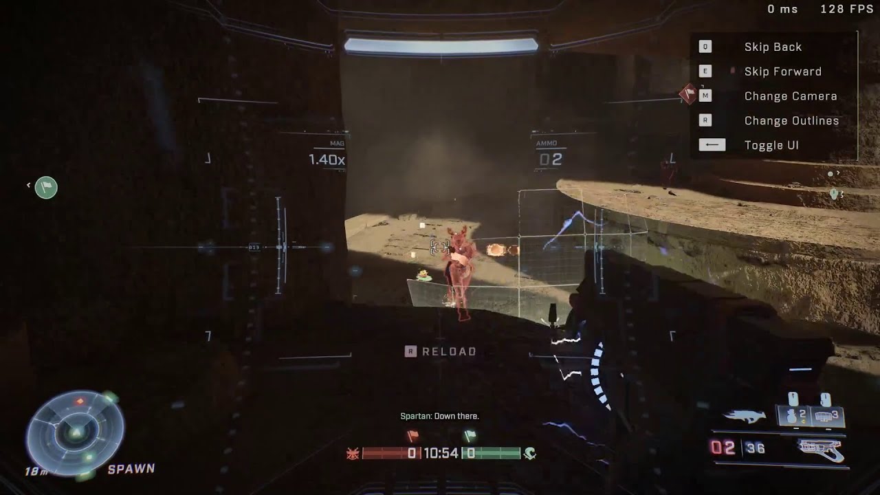 Halo Heroics: 52 Kills in Platinum Husky Raid