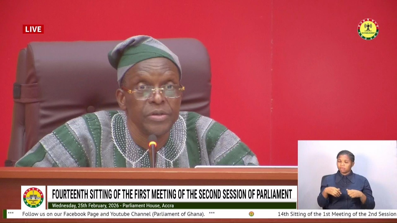 Ghana Accelerated National Reserve Accumulation Policy Statement by the Minister for Finance