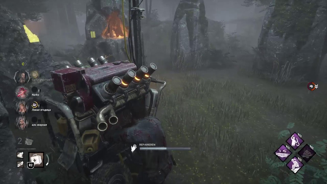 DEAD BY DAYLIGHT DEUTSCH #393: WÜNSCHE ALLEN VIEL SPASS 😬😱 NÄCHSTE VERLOSUNG BEI 1000 ABOS 😎