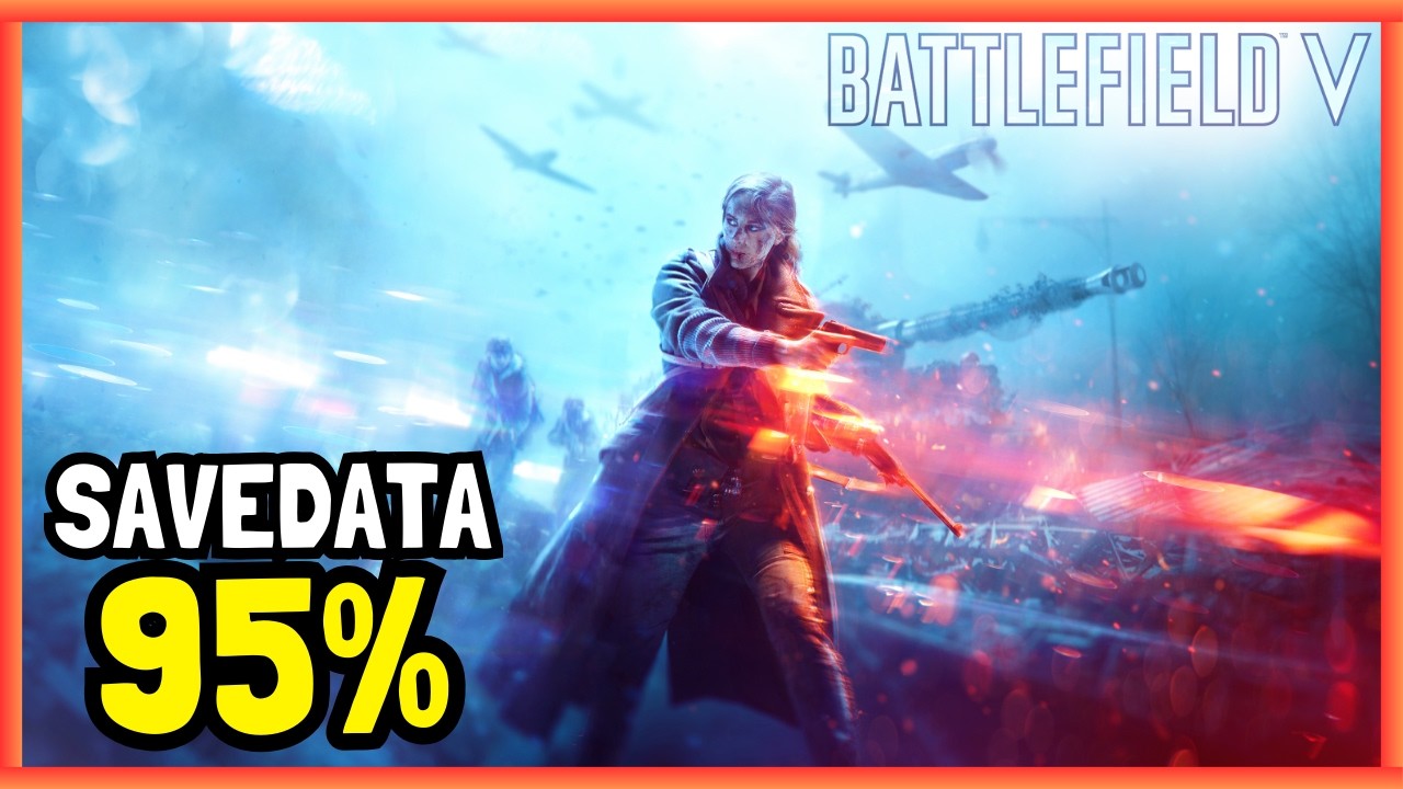 PS4 Savedata 95% Story Battlefield V | CUSA08724 – USA