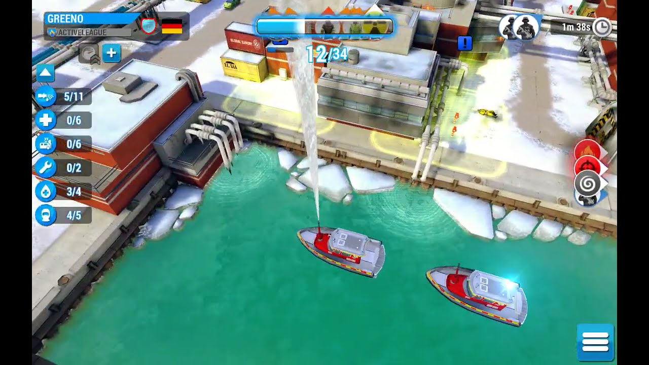 EMERGENCY HQ:rescue strategy