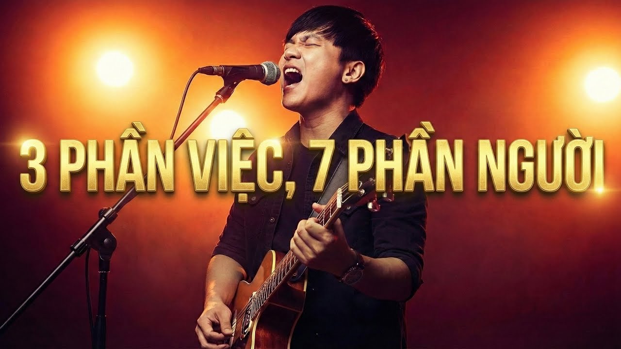 Ba Phần Việc, Bảy Phần Người | Rock Ballad Nhân Sinh Tỉnh Thức | 