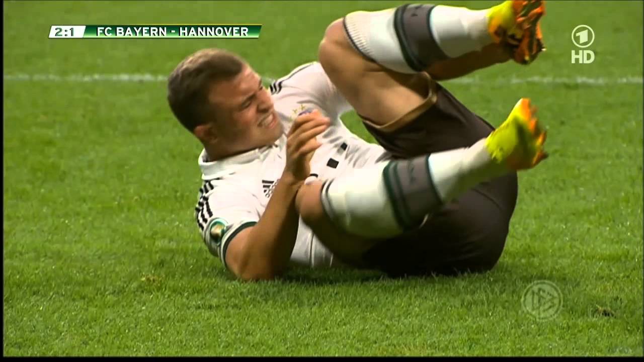FC Bayern - Hannover  4-1 DFB-Pokal HD