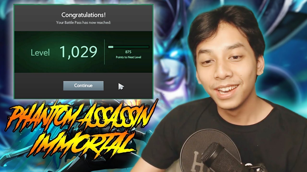 NAIKIN KE LEVEL 1000 BATLE PASS - DOTA2