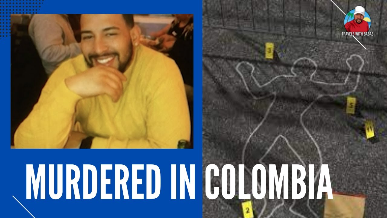 American killed abroad in Medellin Colombia