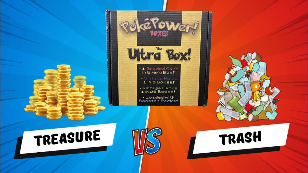 Treasure or Trash....PokePower Ultra Box