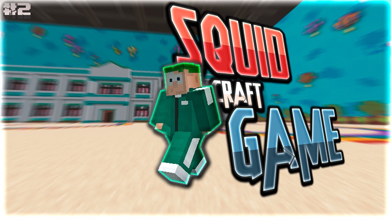 Jugué la NUEVA ACTUALIZACION de los SQUID CRAFT GAME | MaXi24 |