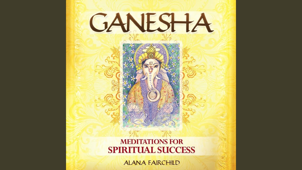 Waterfall Healing With Ganesha