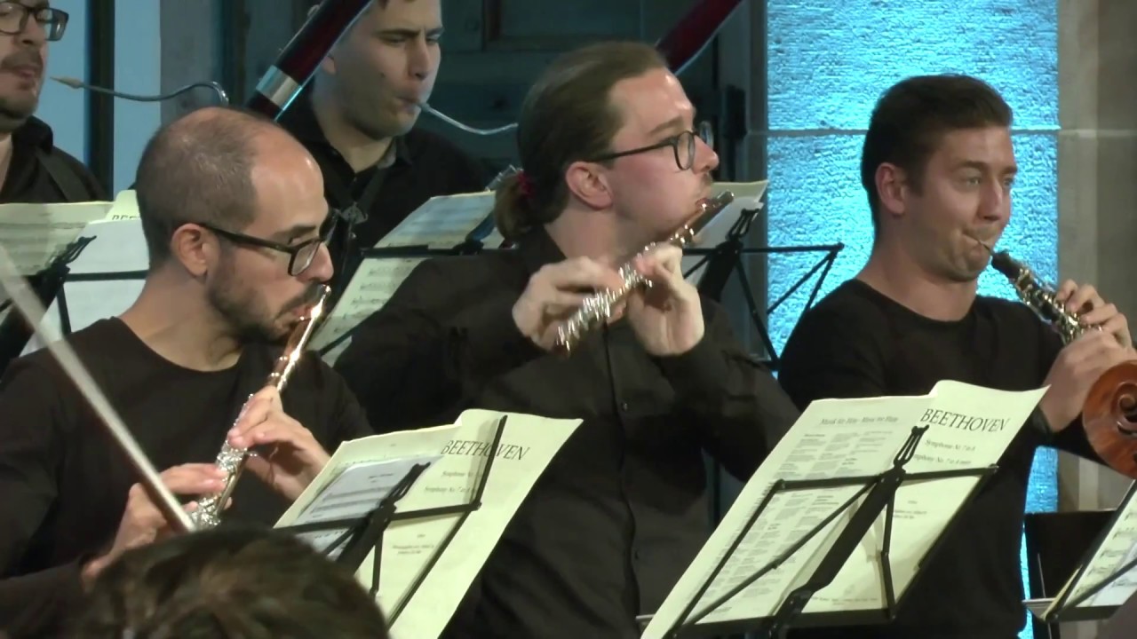 Beethoven 7th Symphonie A-Major op. 92 - CHAARTS - Maximilian Hornung