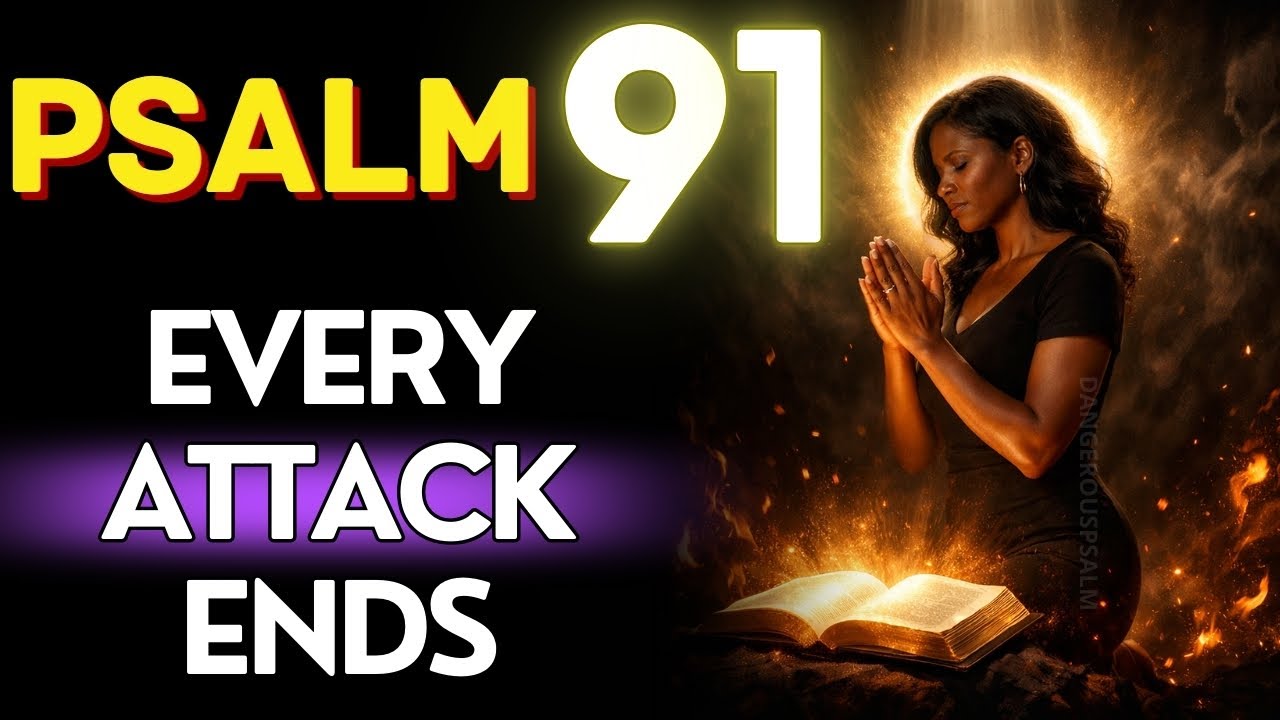 PSALM 91 + 35 + 109: All Spiritual ATTACKS End After This Prayer