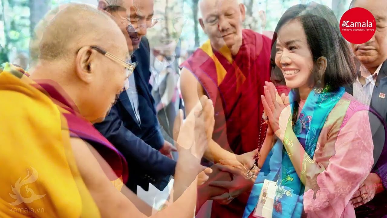 Đảnh lễ Thánh Đức Đạt Lai Lạt Ma XIV tại Dharamsala