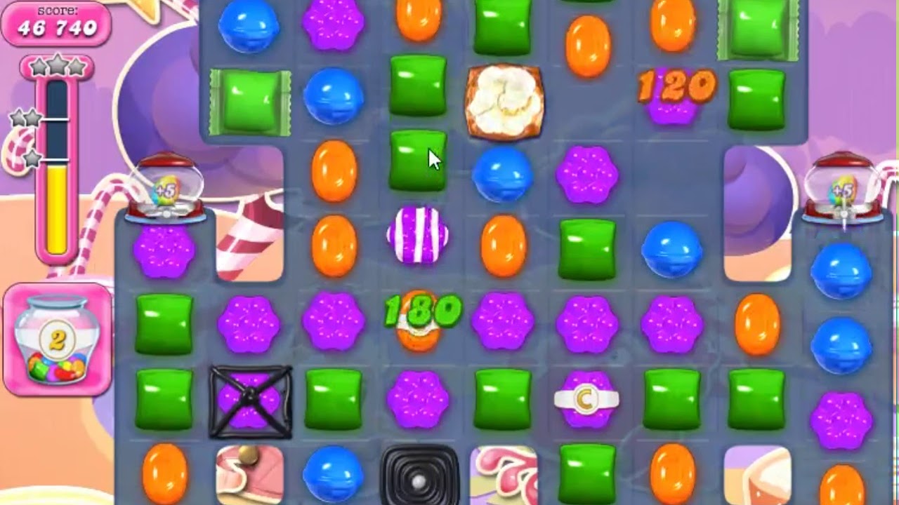 Candy Crush Saga Level 2758 - NO BOOSTERS
