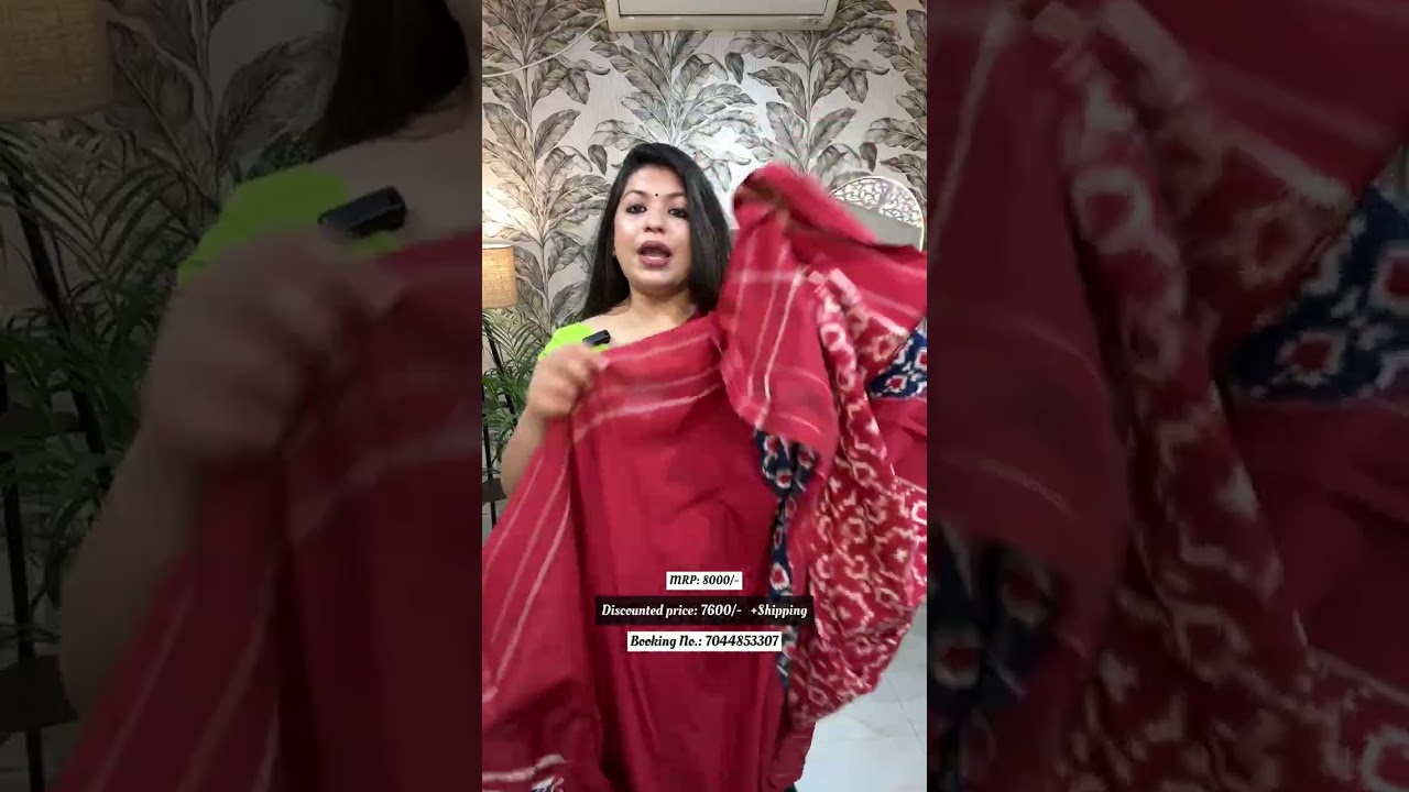 Handloom Telia Cotton Rumal Sale | Pure Cotton Collection | Nandita Nandini Kolkata