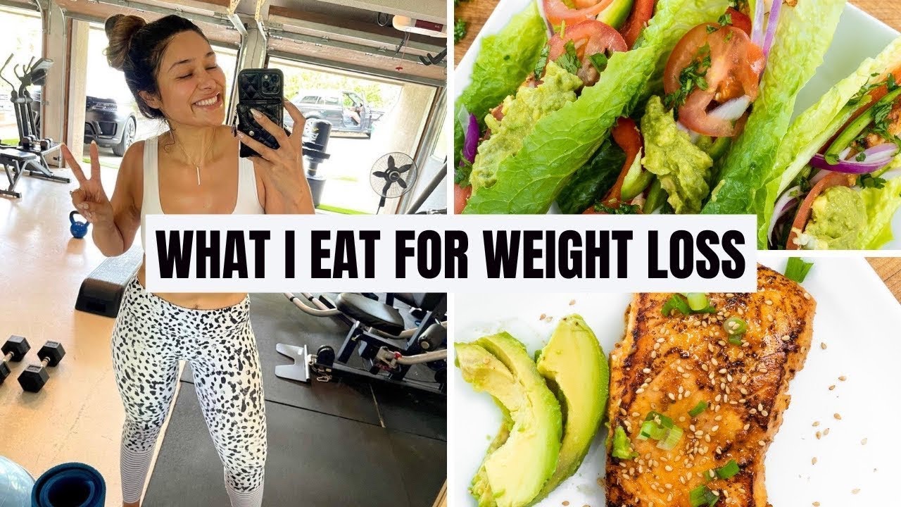What I Eat in a Day! These Meals Helped Me Lose 100 Pounds!