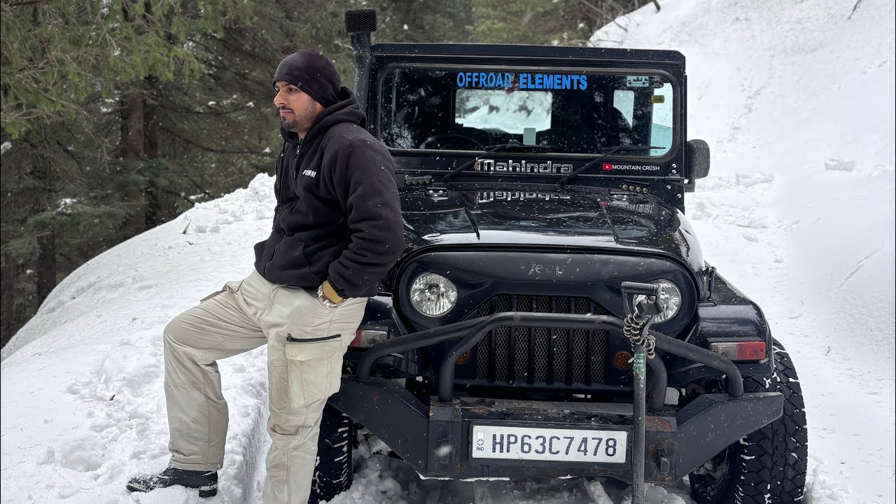 THAR: The Ultimate Off-Roading Adventure