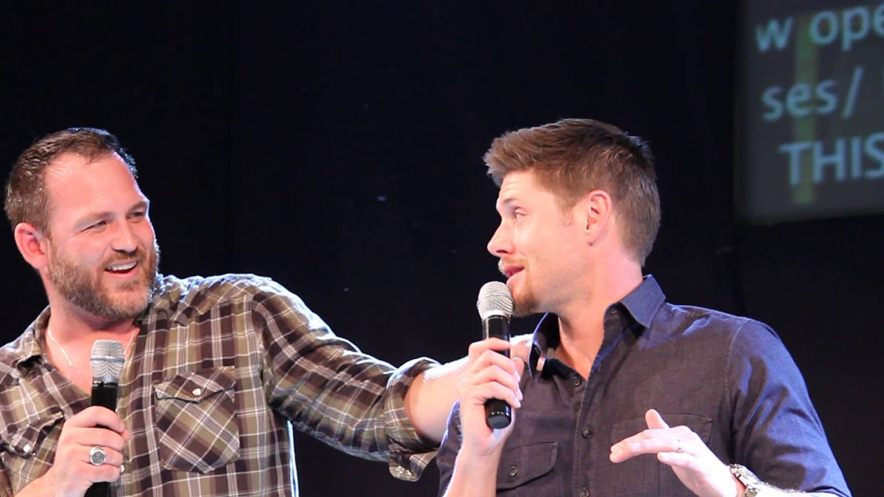 Jus in Bello 2013 - Ty apologizing to Jensen
