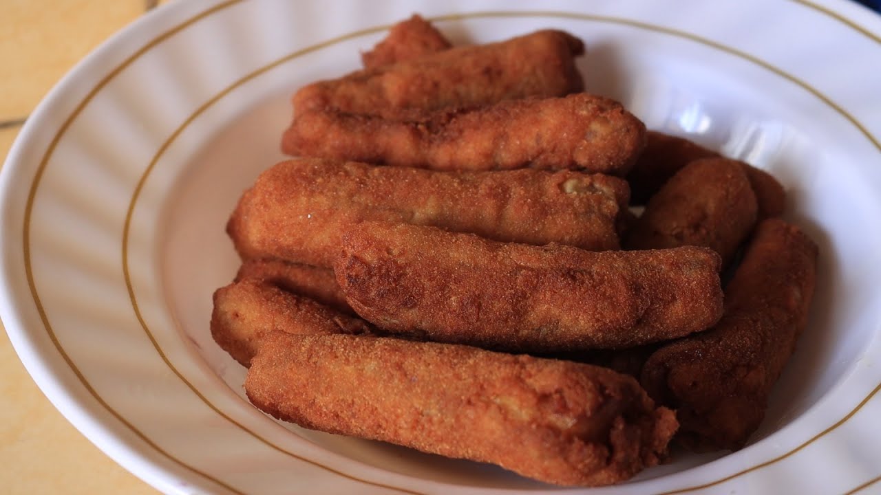 How to make Fish finger | Iyi fi iraryoshe birenze ,kurikira uko bayiteka, Hamwe na Chef Olivier.