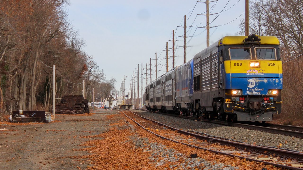 Metro North Siemens Charger testing along the Long Island Railroad!
