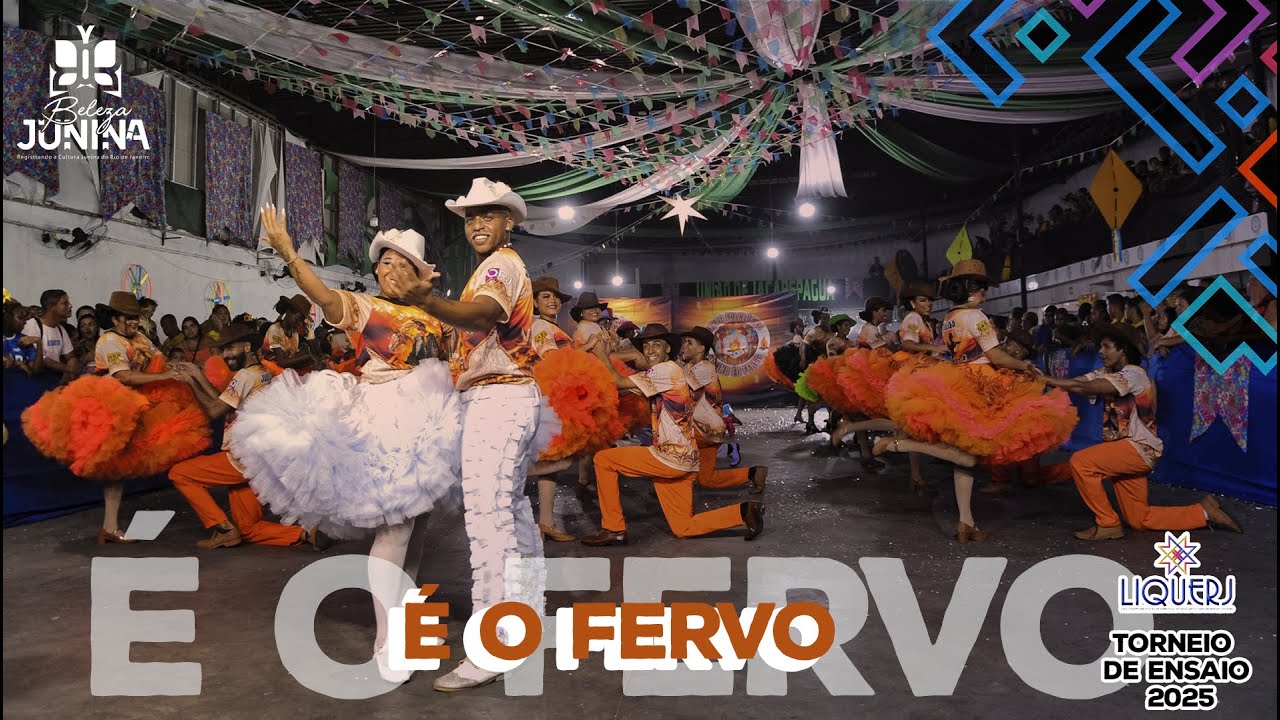 É O FERVO- TORNEIO DE ENSAIO LIQUERJ 2025