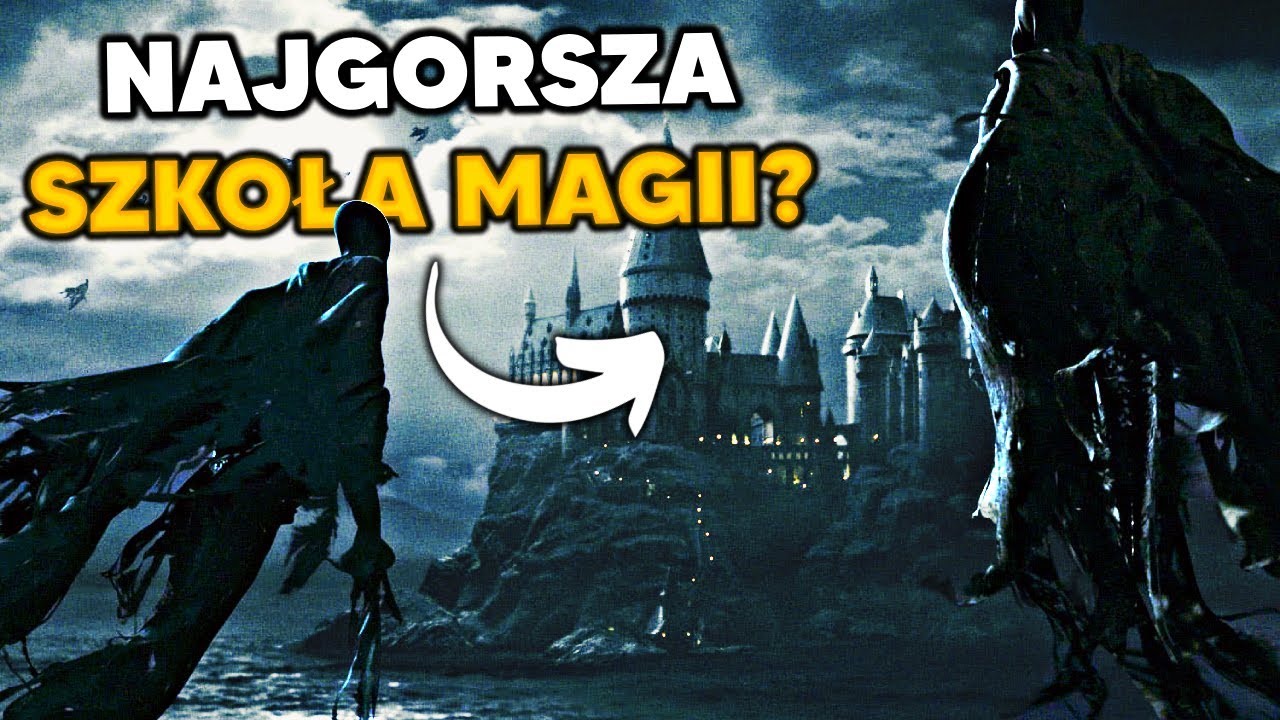 Czy HOGWART to NAJGORSZA SZKOŁA MAGII? #harrypotter