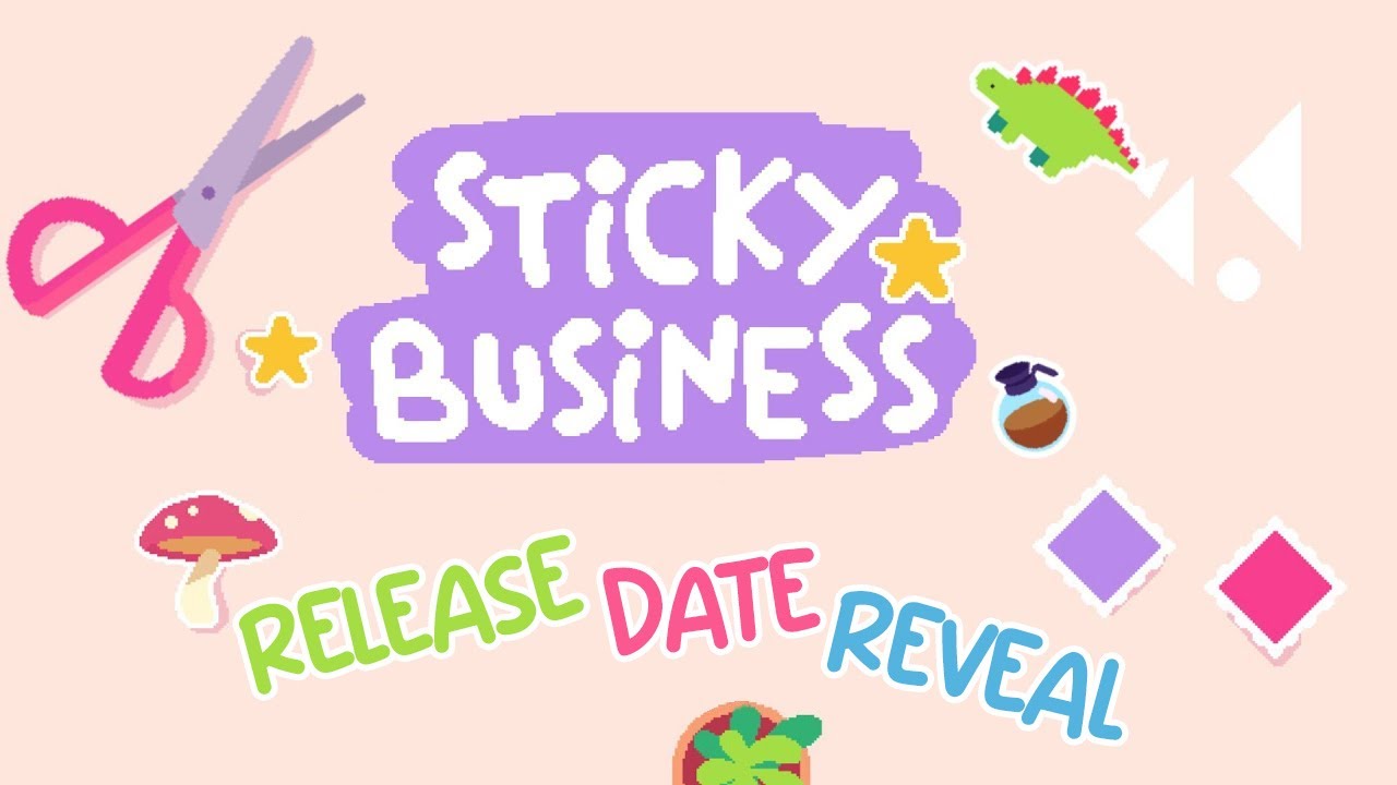 Sticky Business | Release Date Reveal Trailer