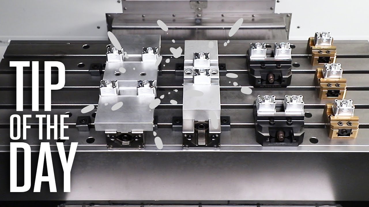 Run More Than One Part at a Time; How Production Shops Use M97 - Haas Automation Tip of the Day