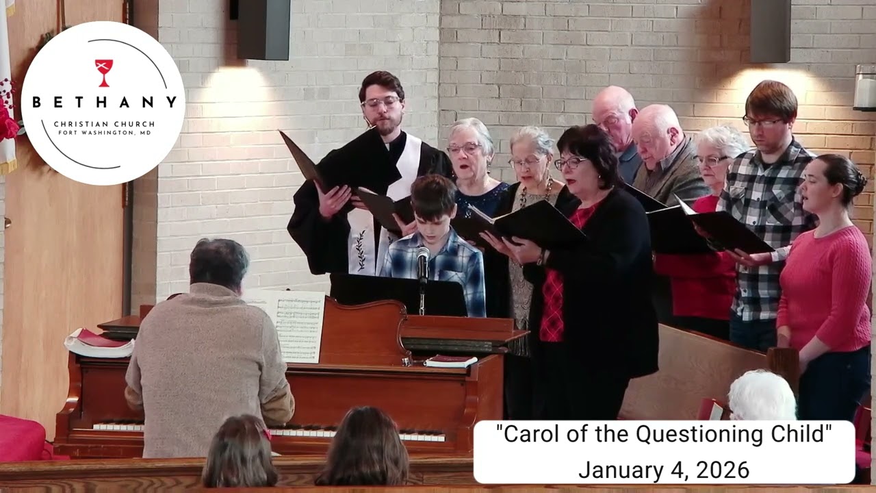 Carol of the Questioning Child