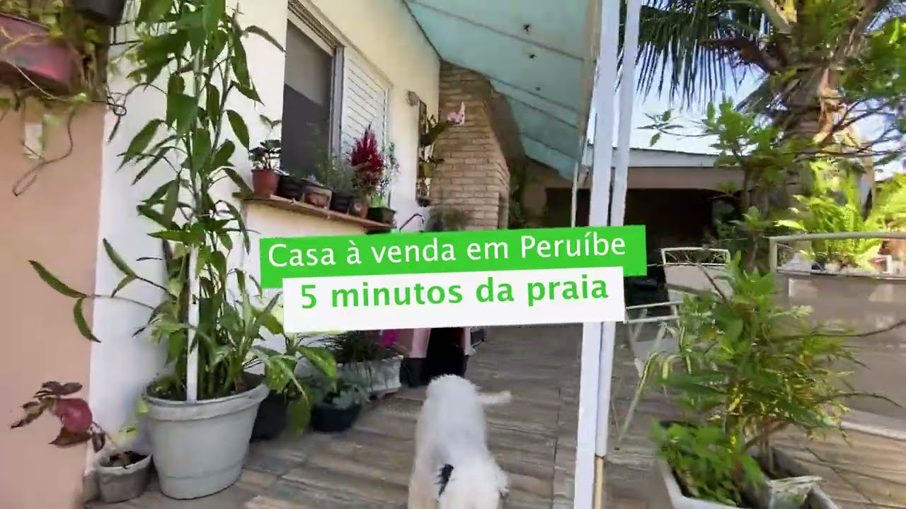 CASA À VENDA EM PERUÍBE A 5 MINUTOS DA PRAIA | R$ 280.000,00 REF. 123