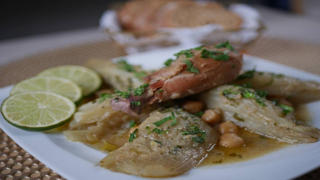 (جواز البسباس( وصفة جزائرية