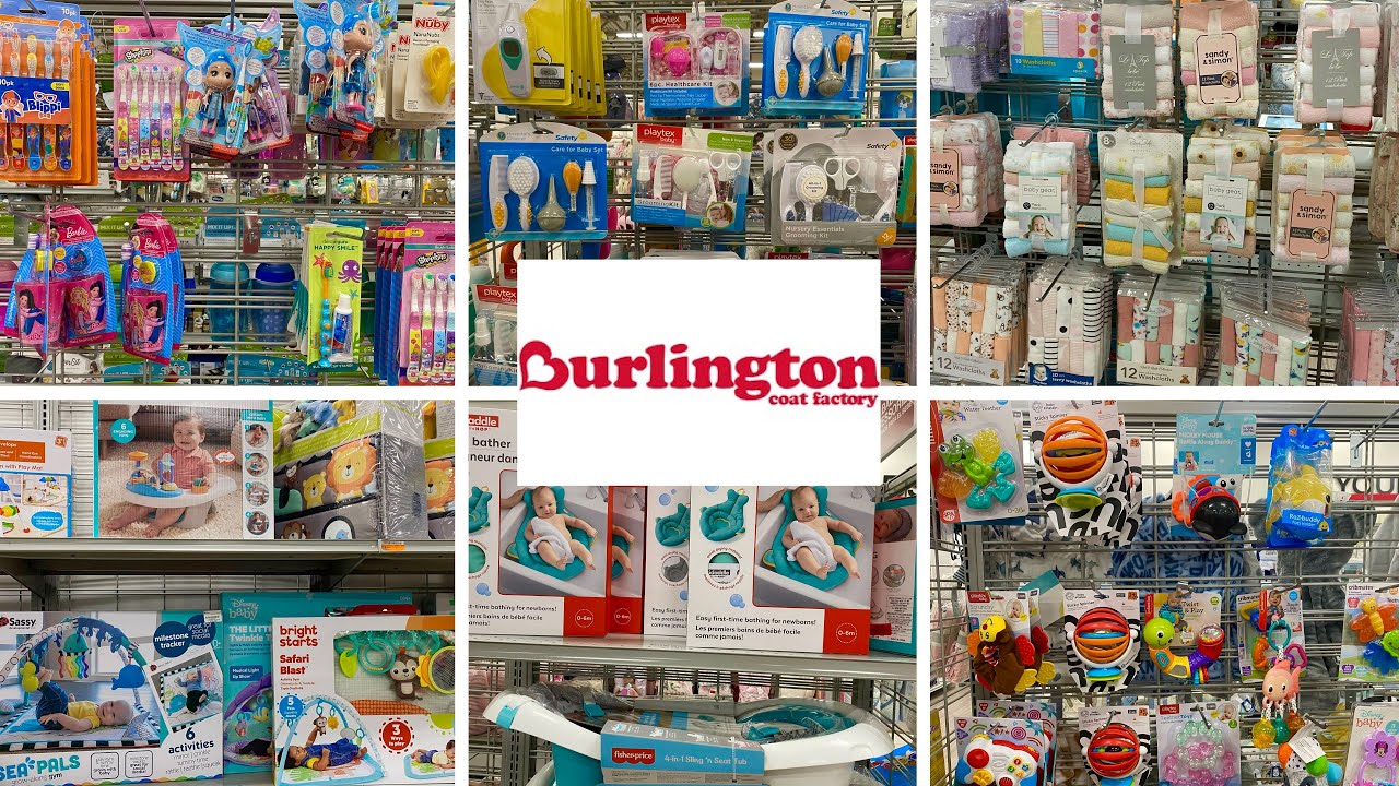 Burlington Baby Depot Store Walkthrough | Girl & Boy New Affordable Baby Finds‼️