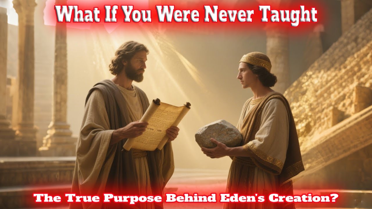 The Two Creations of Genesis: One for the Earth, One for Eden &ndash; Forgotten Truths EXPOSED