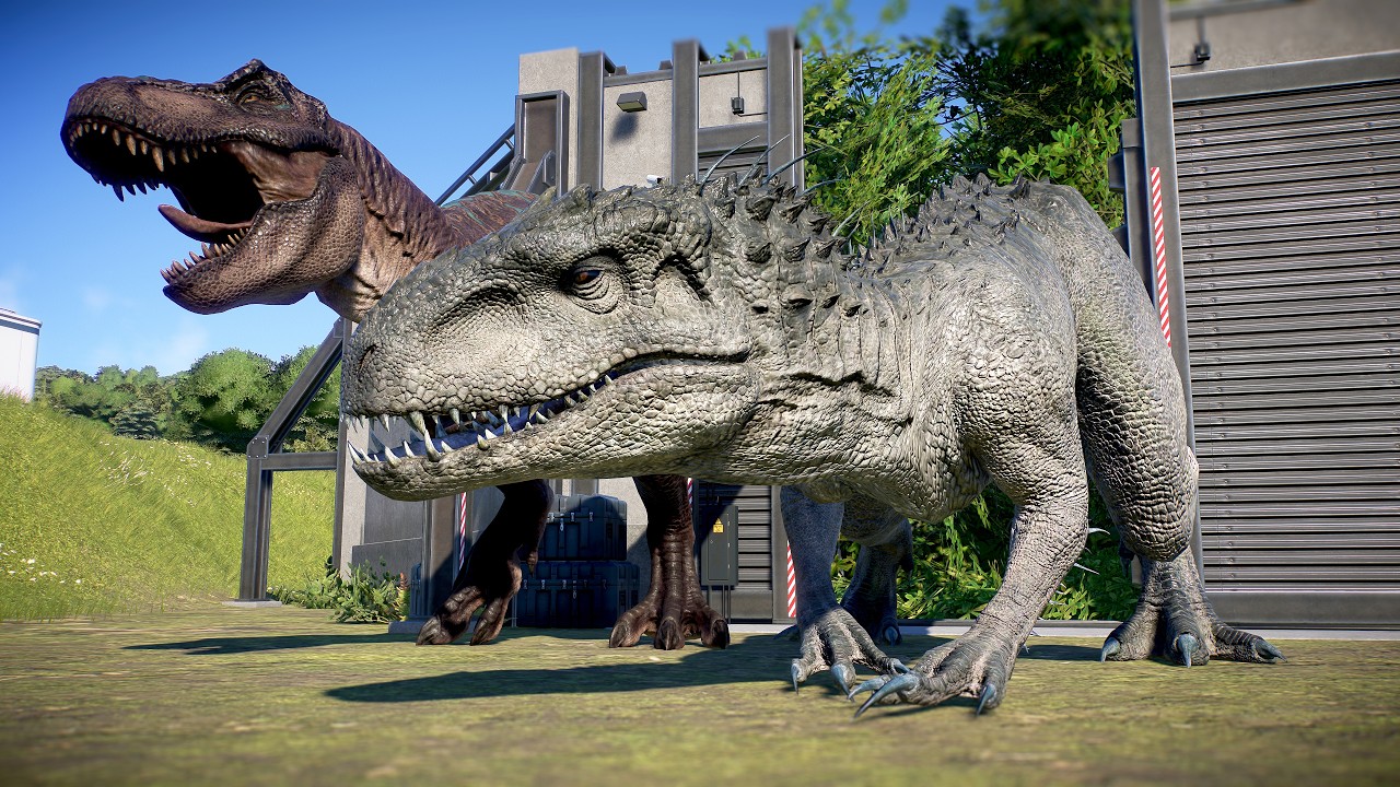 RELEASE ALL HYBRIDS AND CARNIVORE DINOSAURS SPECIES IN GERMANY - Jurassic World Evolution 2