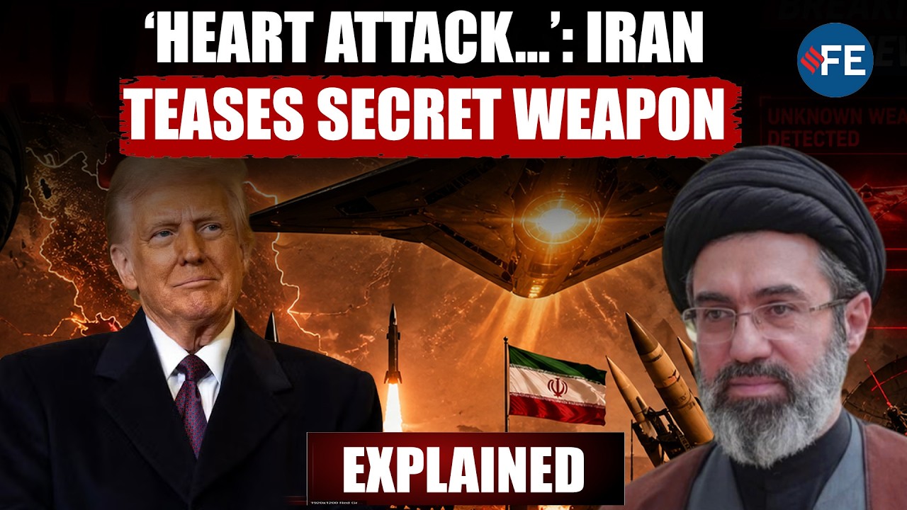Iran Issues Deadly Warning, Teases Secret Weapon, Says Enemy Can Get &lsquo;Heart Attack&rsquo; | Trump Reacts